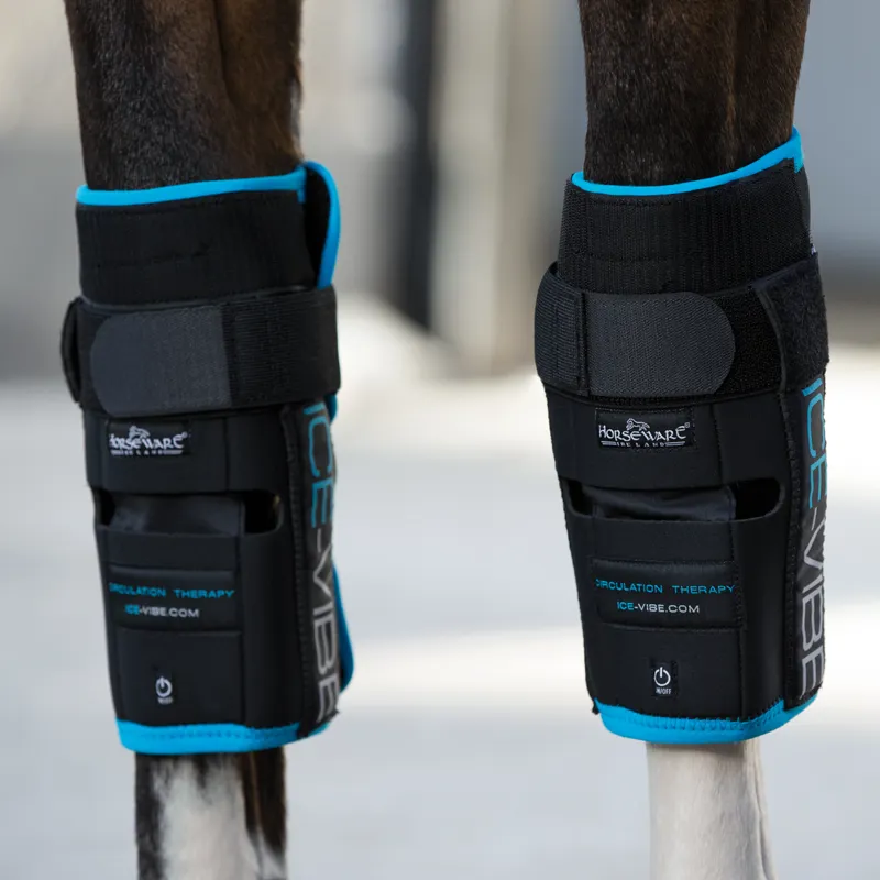 Horseware Ice-Vibe Knee Wraps - TRIAL-1